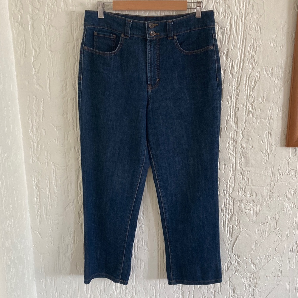 Nine West Indigo Denim Jeans Size 10